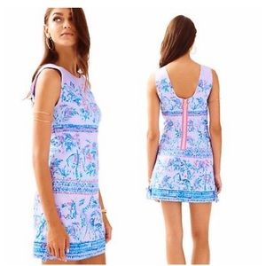 Lilly Pulitzer Fruity Monkey Mila Shift